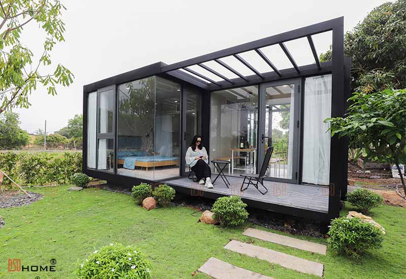 Giới thiệu về thiết kế nhà vườn nhiệt đới