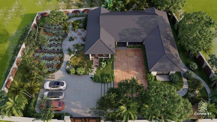 Đinh Đức Thiện - Kiến trúc