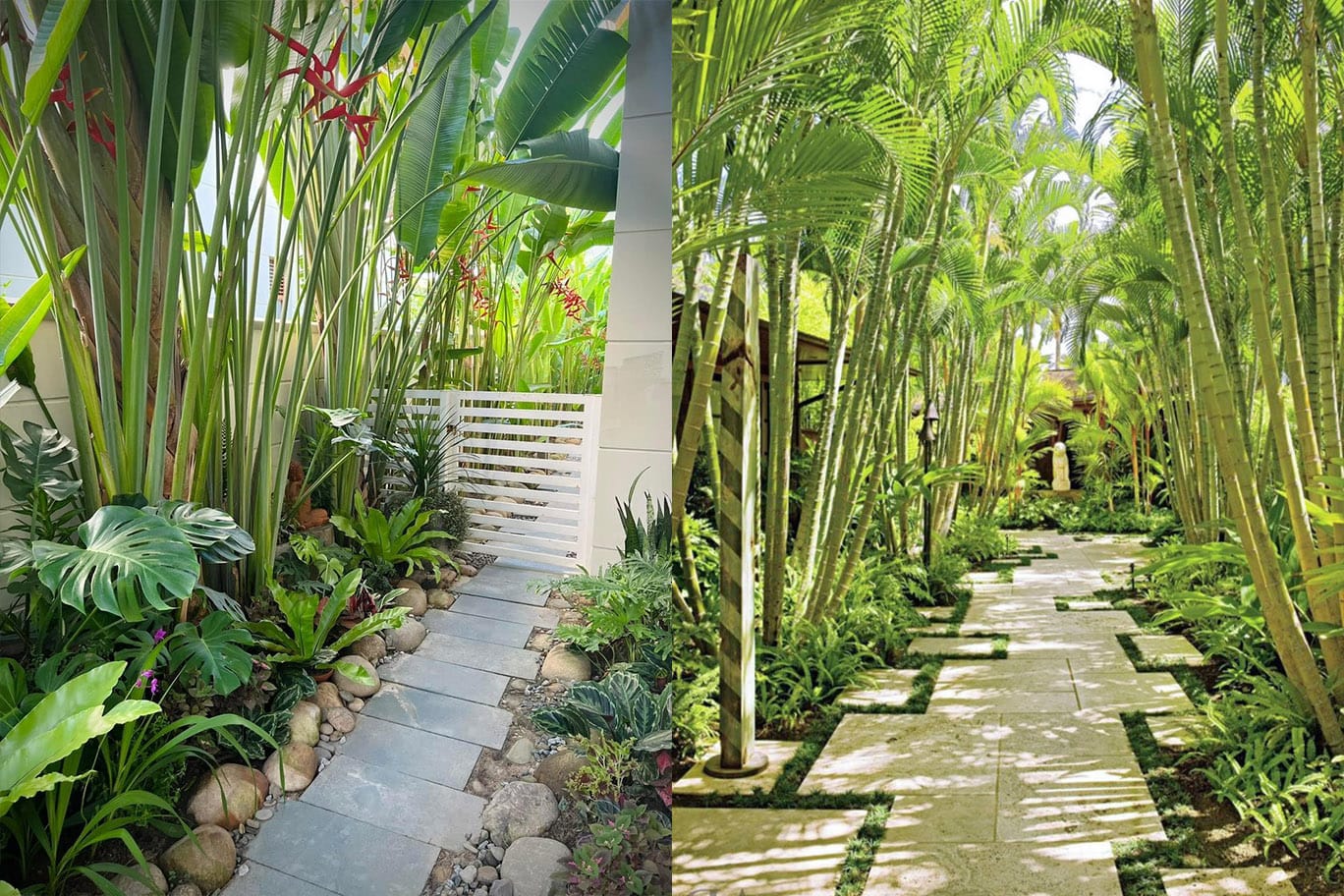 Các phong cách thiết kế nhà vườn nhiệt đới
