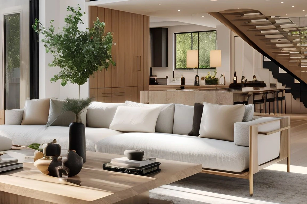 nội thất nhà ở vùng nóng ẩm