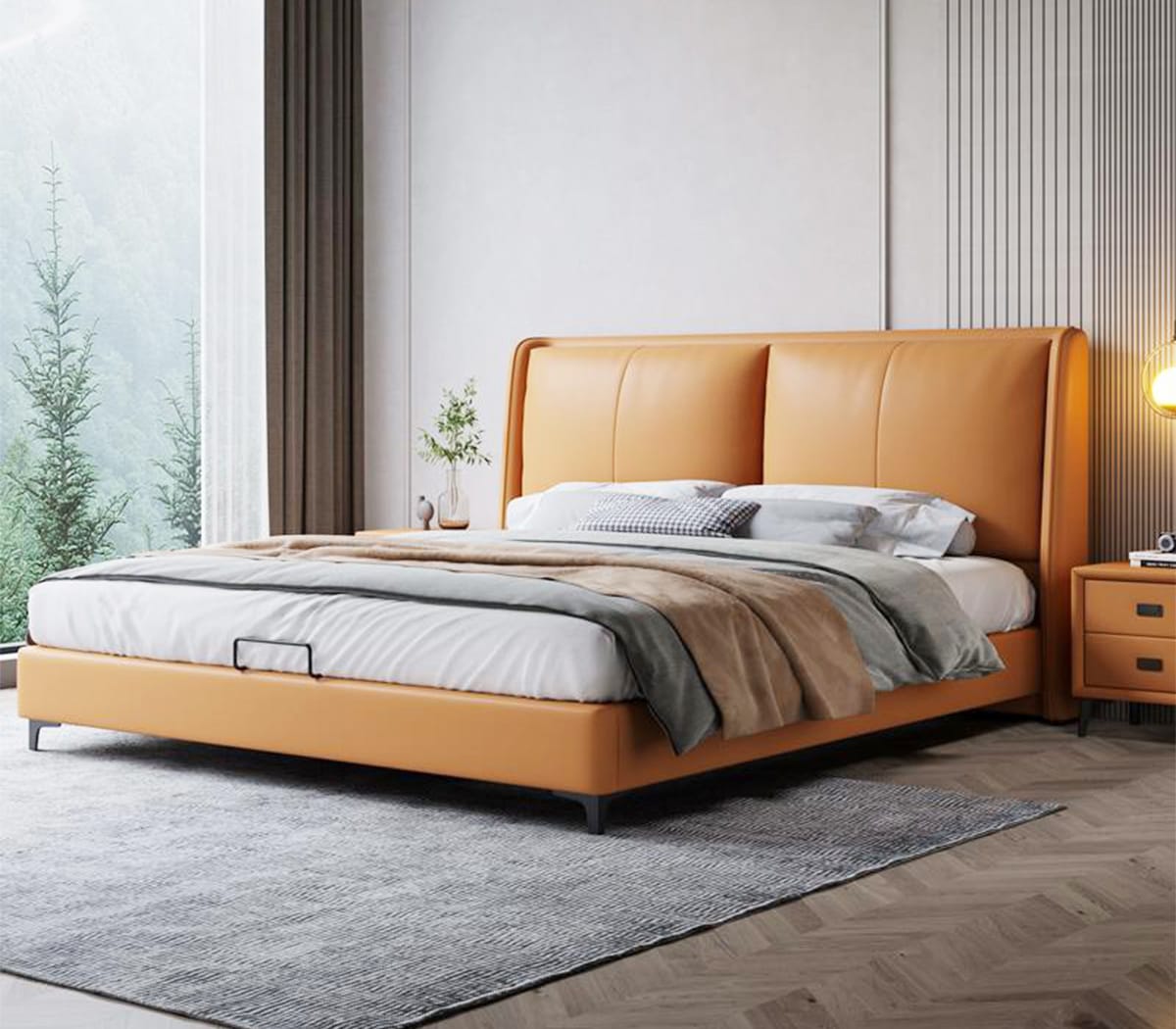 nội thất nhà ở vùng nóng ẩm