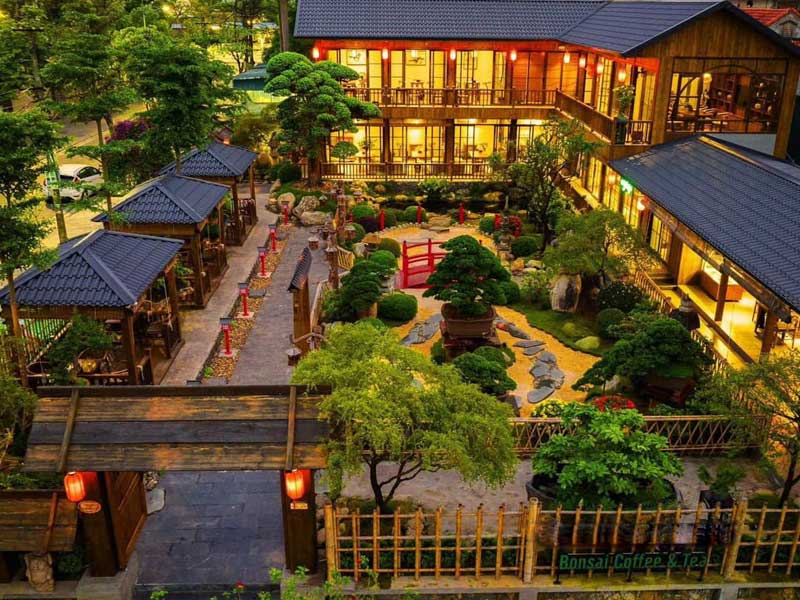 Phong cách thiết kế sân vườn nhật bản: Tinh tế, thiền định và gần gũi thiên nhiên