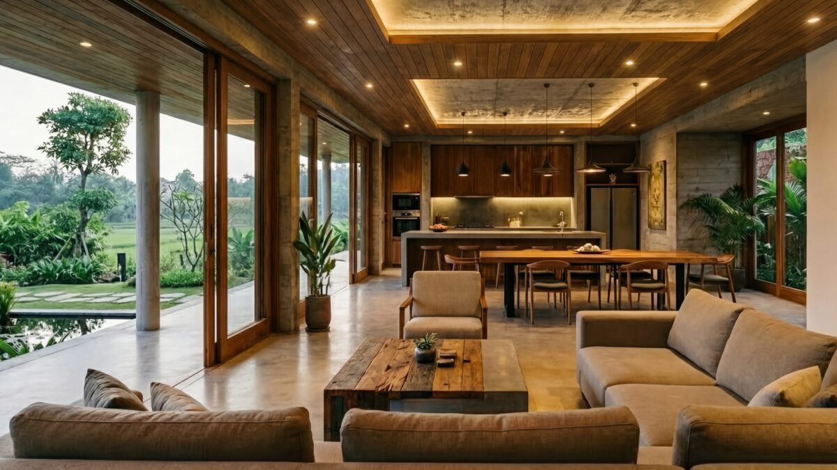 Thi công trọn gói