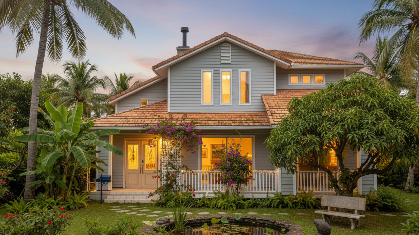 Nhà vườn 2T-4PN-01