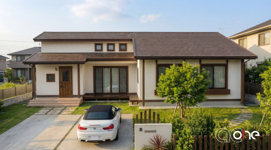 Nhà vườn 1T-3N, 14x10m